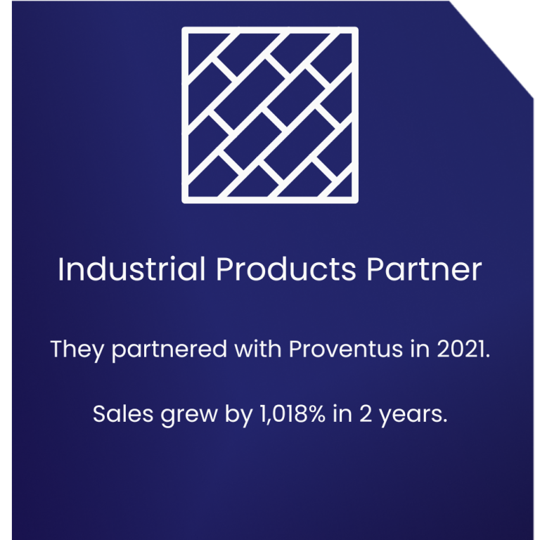 Industrial Products Partner